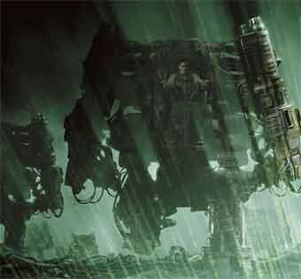 Фрагмент официального постера фильма ''Матрица: Революция''