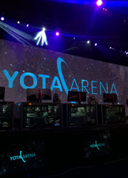 Состоялась презентация киберспортивного комплекса Yota Arena Состоялась презентация киберспортивного комплекса Yota Arena